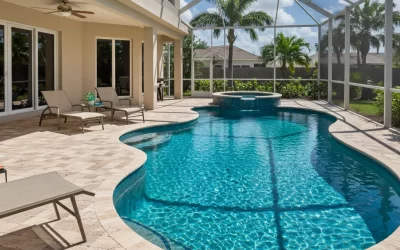 Custom Gunite Pool Construction in Fort Myers