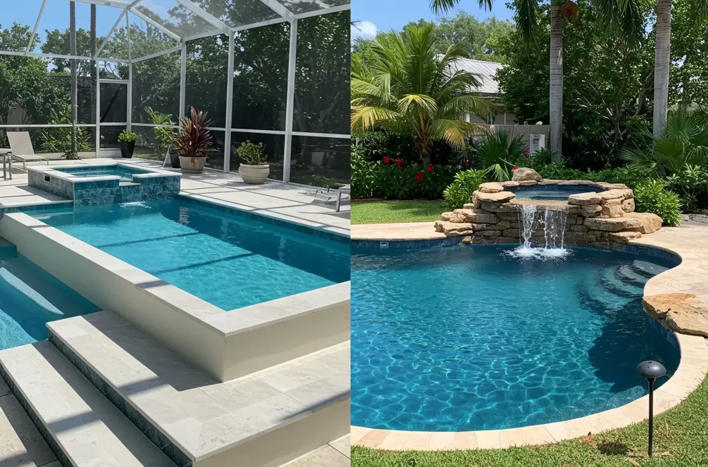 Fiberglass Pool vs. Gunite Pool in Fort Myers: Pros & Cons
