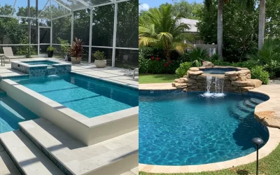 Fiberglass Pool vs. Gunite Pool in Fort Myers: Pros & Cons