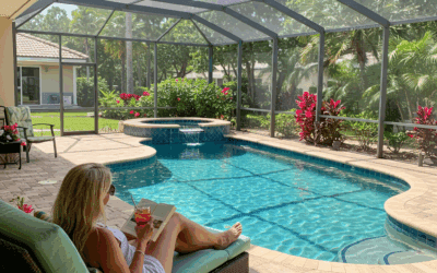 How to Design a Custom Pool with a Sun Shelf in Bonita Springs