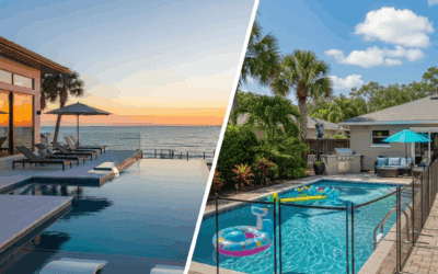 Infinity Pools vs. Traditional Pools: Which is Right for Your Florida Home?