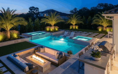 How to Design the Ultimate Outdoor Living Space With a Custom Pool