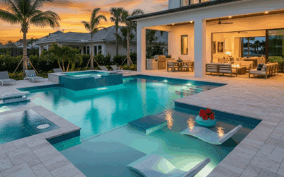 Best Pool Designs for Coastal Homes in Naples & Bonita Springs