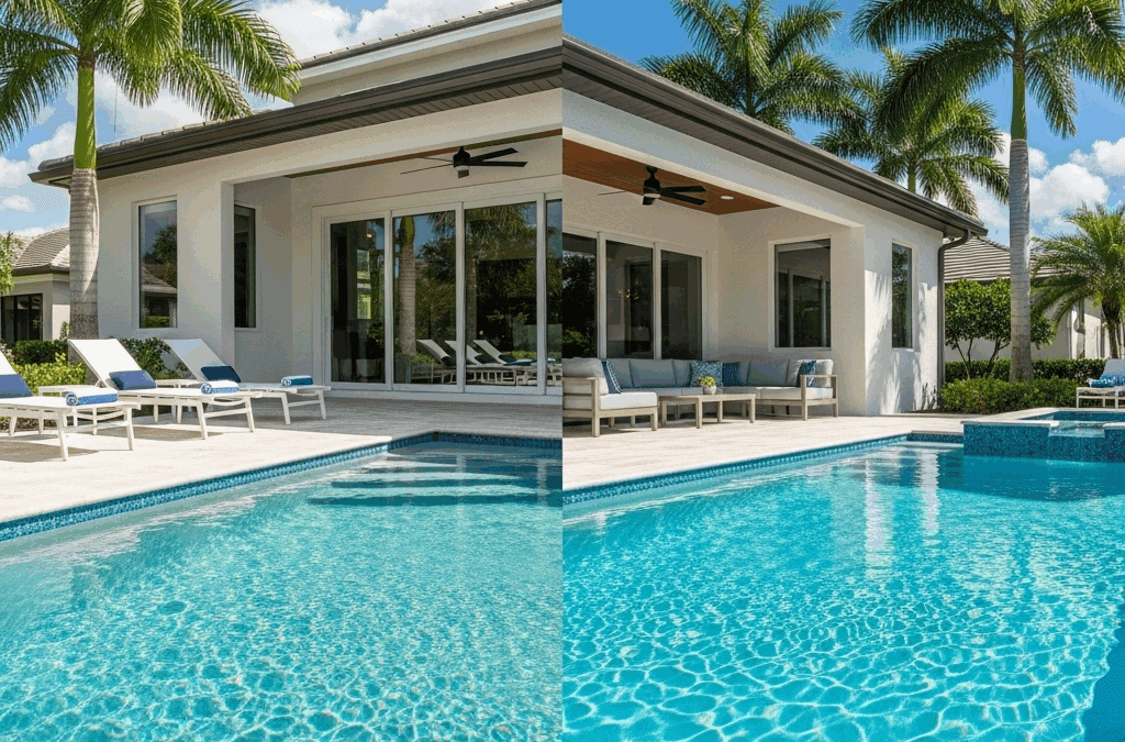 Saltwater vs. Chlorine Pools: What’s Better for Florida Homes?