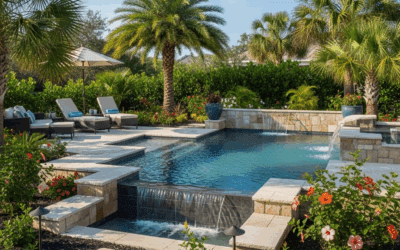 Naples Backyard Oasis: Integrating a Custom Pool with Native Landscaping