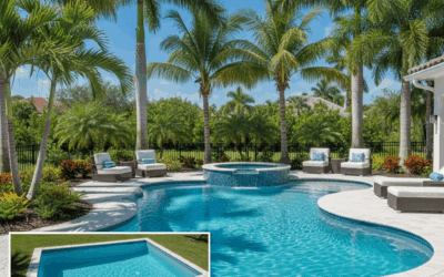 Why Bonita Springs Homeowners Prefer Gunite Pools Over Fiberglass