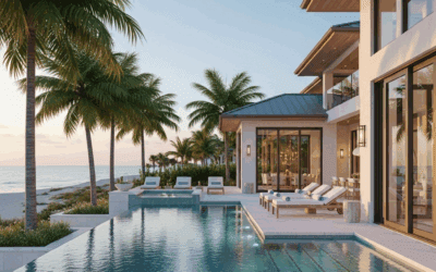 Luxury Pool Ideas That Complement Coastal Architecture in Estero