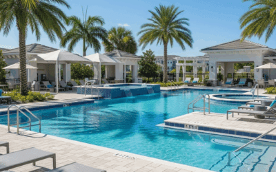 Top Pool Features for Gated Communities in Fort Myers