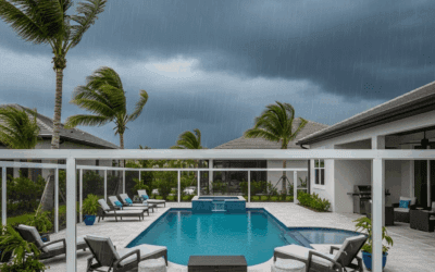 How Hurricane Season Impacts Pool Design in Southwest Florida