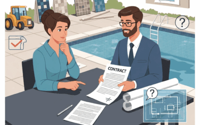 What to Ask Your Pool Builder Before Signing the Contract