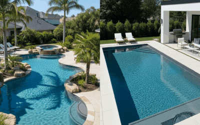 How to Choose Between a Freeform and Geometric Pool Design