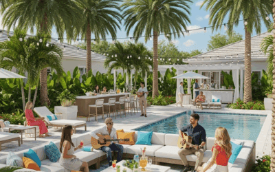 Florida Pool Party and Entertainment Ideas