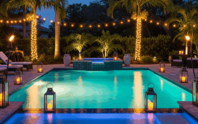 Florida Pool Lighting Ideas