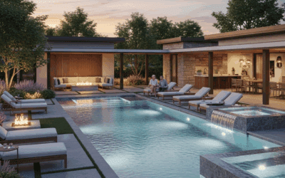 Luxury Pool Design for Empty Nesters and Retirees