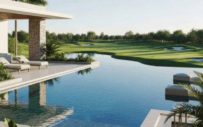 Luxury Pools That Blend Seamlessly With Golf Course Views