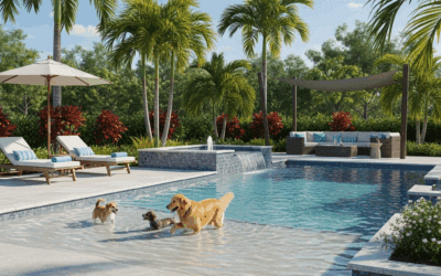 Pet-Friendly Pool Designs for Florida Homes