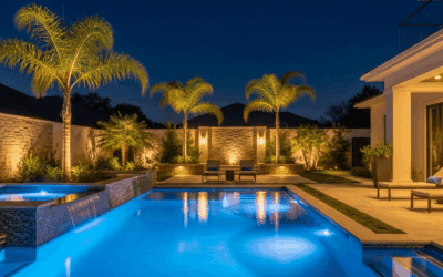 Designing Nighttime Ambiance with Underwater and Landscape Lighting