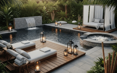 How to Create a Spa-Like Experience in Your Own Backyard
