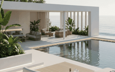 Coastal Minimalism—Modern Pool Design Trends for 2025