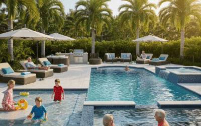 Designing Multi-Generational Pools for Families in Florida