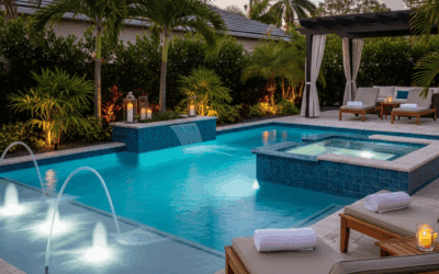 Creating a Spa-Inspired Pool Retreat in Your Estero Backyard