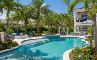 How Naples Homeowners Are Creating Resort-Style Backyards with Custom Pools
