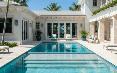 Designing Pools That Complement Naples’ Coastal Architecture