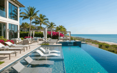 Best Pool Features for Naples Homes with Gulf Views