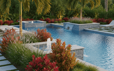 Integrating Native Landscaping Around Custom Pools in Naples, FL
