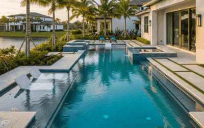 Why Naples’ Luxury Communities Prefer Custom Gunite Pools
