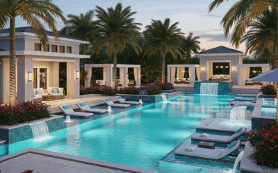 Luxury Pool Design Ideas for Gated Communities in Estero