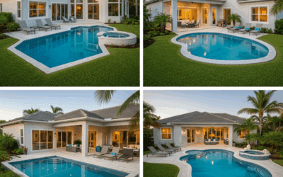 How to Choose the Perfect Pool Shape for Estero’s Modern Homes