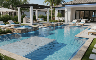 How to Design a Family-Friendly Pool in Estero Without Losing Luxury Appeal