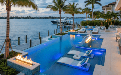 Luxury Pool Design Inspiration for Bonita Springs Waterfront Homes