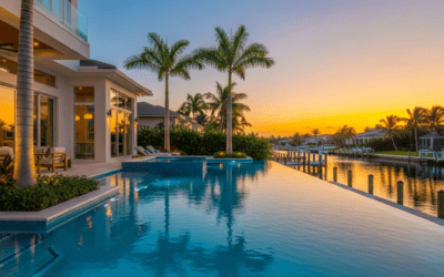 Why Bonita Springs Homeowners Love Infinity Pools