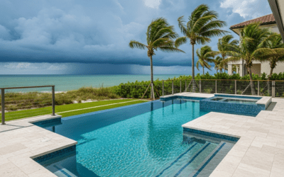 How to Design a Pool That Withstands Bonita Springs’ Coastal Weather