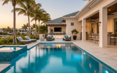 Luxury Pool Builders’ Guide to Outdoor Entertaining in Bonita Springs