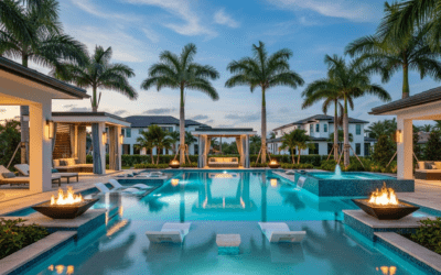 Resort-Style Pool Designs That Are Trending in Fort Myers’ Luxury Communities