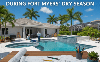 How to Plan a Custom Pool Build During Fort Myers’ Dry Season