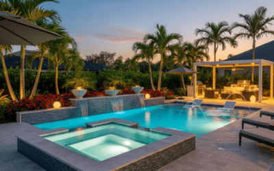 Luxury Pool and Spa Combos That Transform Fort Myers Backyards