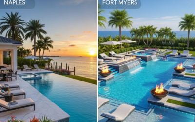 Naples vs. Fort Myers: Which City Leads in Luxury Pool Design Trends?