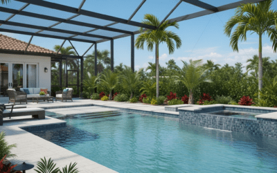 Best Pool Designs for Southwest Florida’s Climate: Insights from Naples to Estero