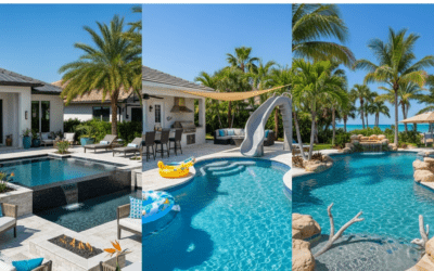 How Pool Builders Customize Designs Across Naples, Estero, and Bonita Springs
