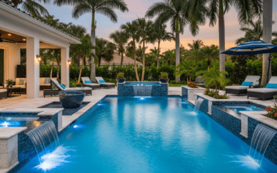 Southwest Florida’s Most Beautiful Custom Pools: A Look at Local Inspirations