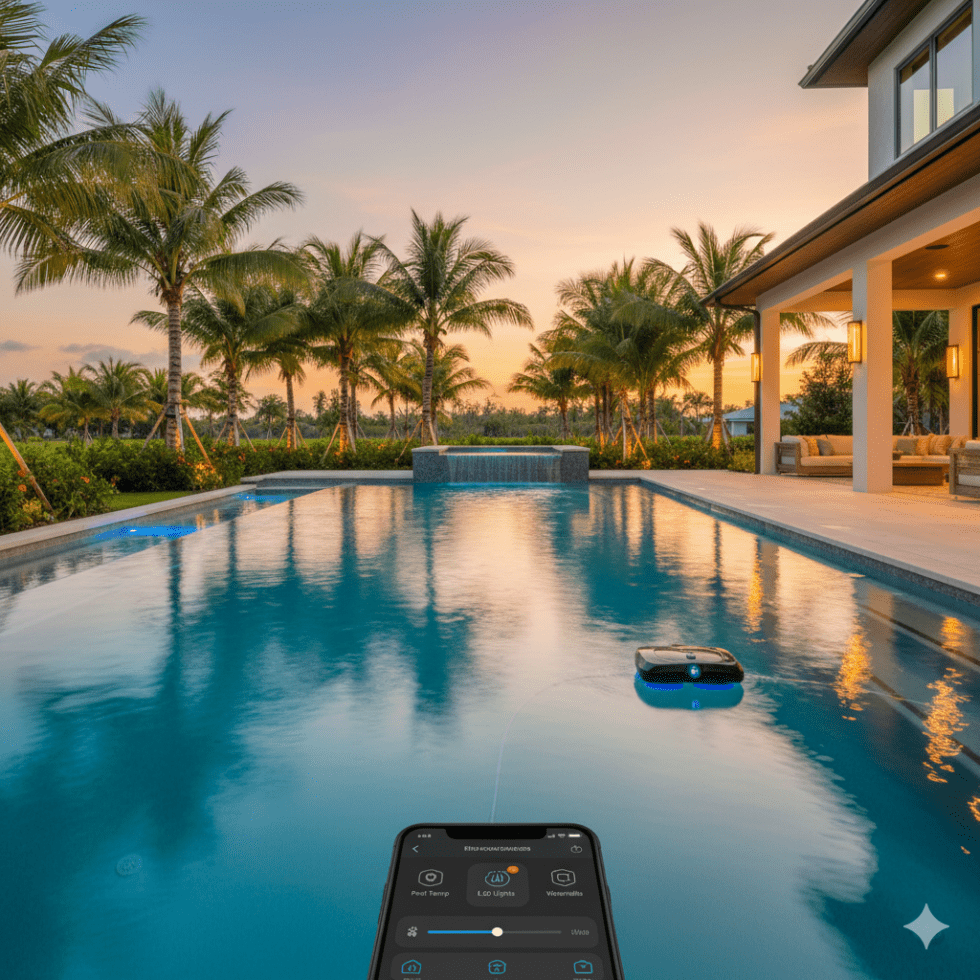 Smart Pool Technology Trends for Southwest Florida Homes - Celebrity ...