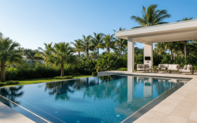 How to Design a Low-Maintenance Luxury Pool in Florida