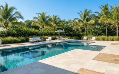 Best Pool Deck Materials for Florida’s Hot Climate