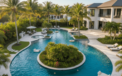 How to Add a Lazy River Feature to Your Custom Pool