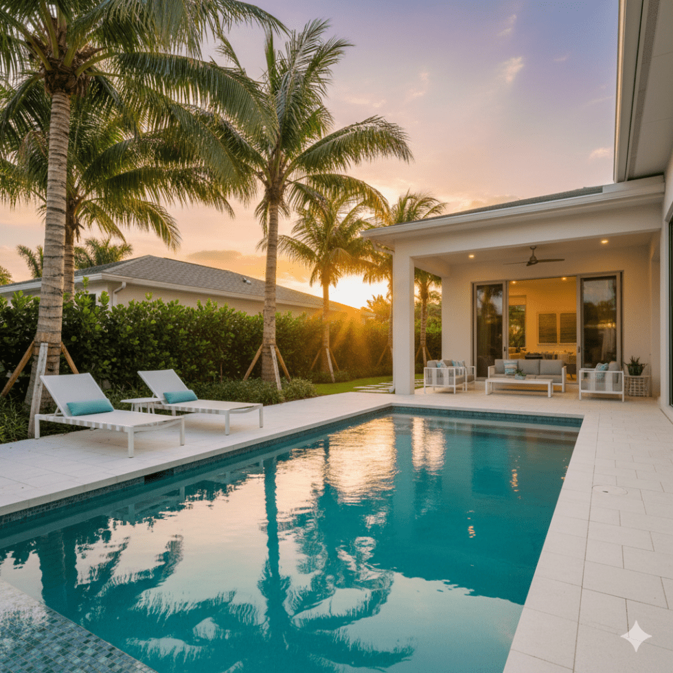 Small Backyard Pool Ideas for Homes in Naples and Fort Myers ...