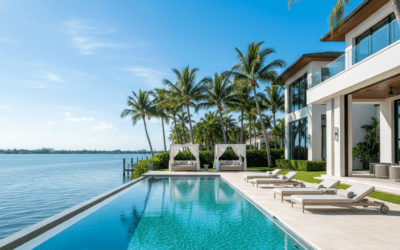 The Benefits of Saltwater Pools for Luxury Homes in Florida